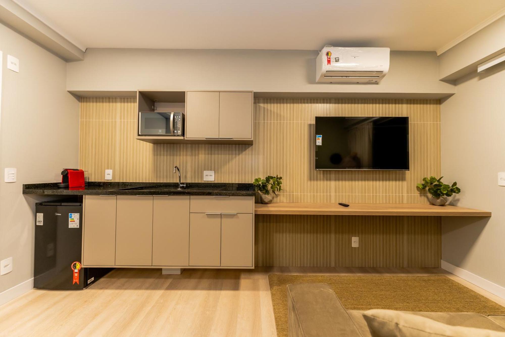 Apartamentos Studio Allure Moema - Com Cafe Da Manha Opcional, Recepcao E Valet 24 Horas Sao Paulo Exterior photo