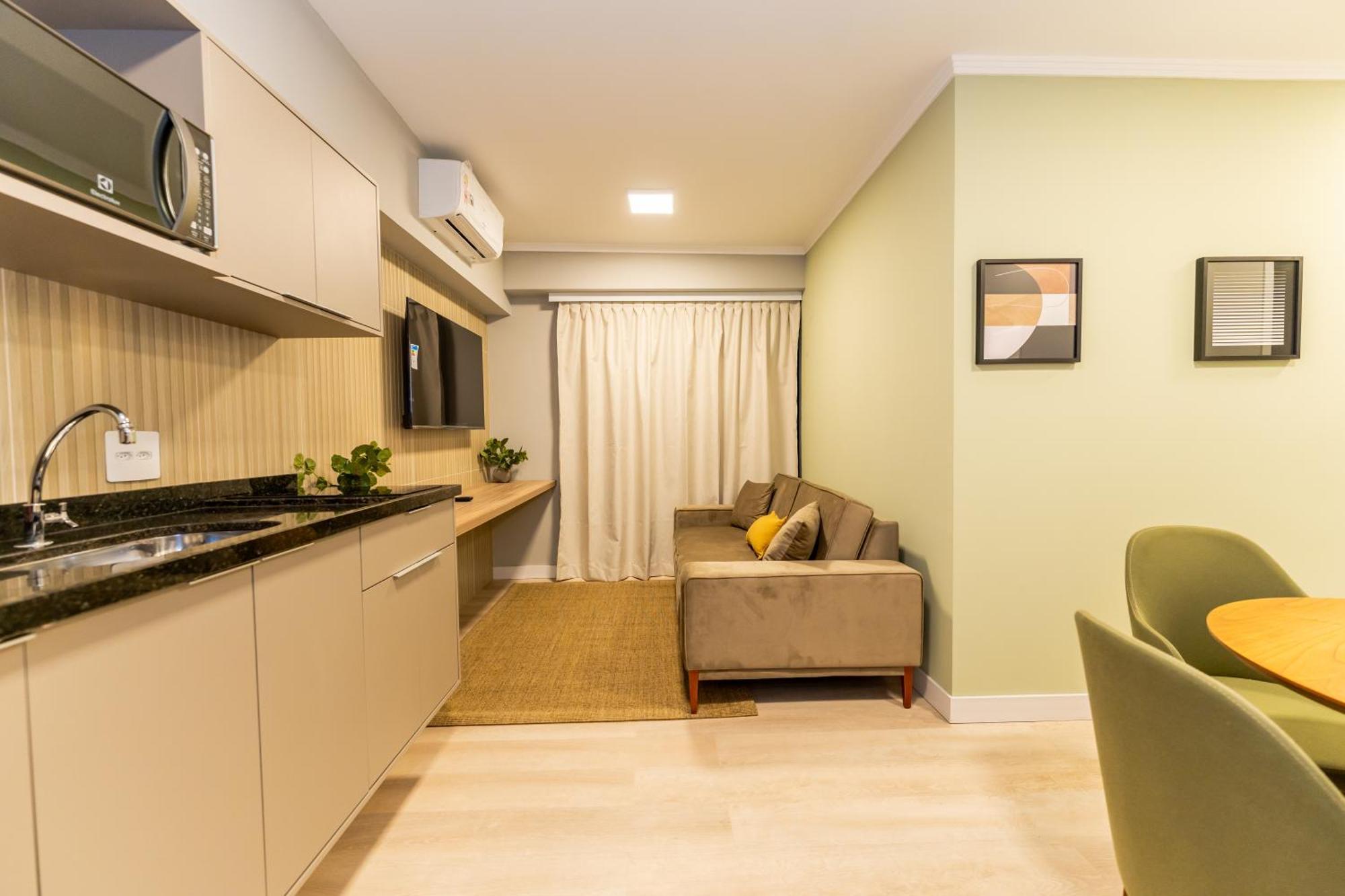 Apartamentos Studio Allure Moema - Com Cafe Da Manha Opcional, Recepcao E Valet 24 Horas Sao Paulo Exterior photo