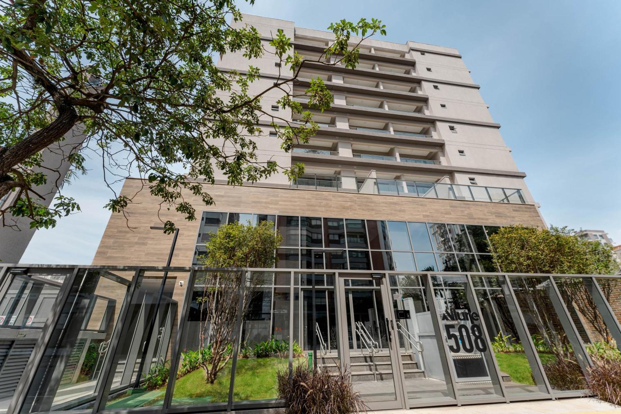 Apartamentos Studio Allure Moema - Com Cafe Da Manha Opcional, Recepcao E Valet 24 Horas Sao Paulo Exterior photo