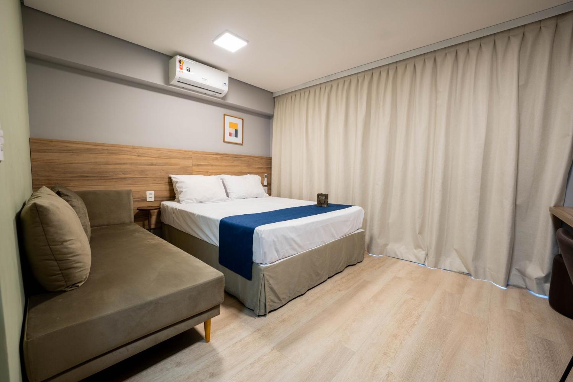 Apartamentos Studio Allure Moema - Com Cafe Da Manha Opcional, Recepcao E Valet 24 Horas Sao Paulo Room photo