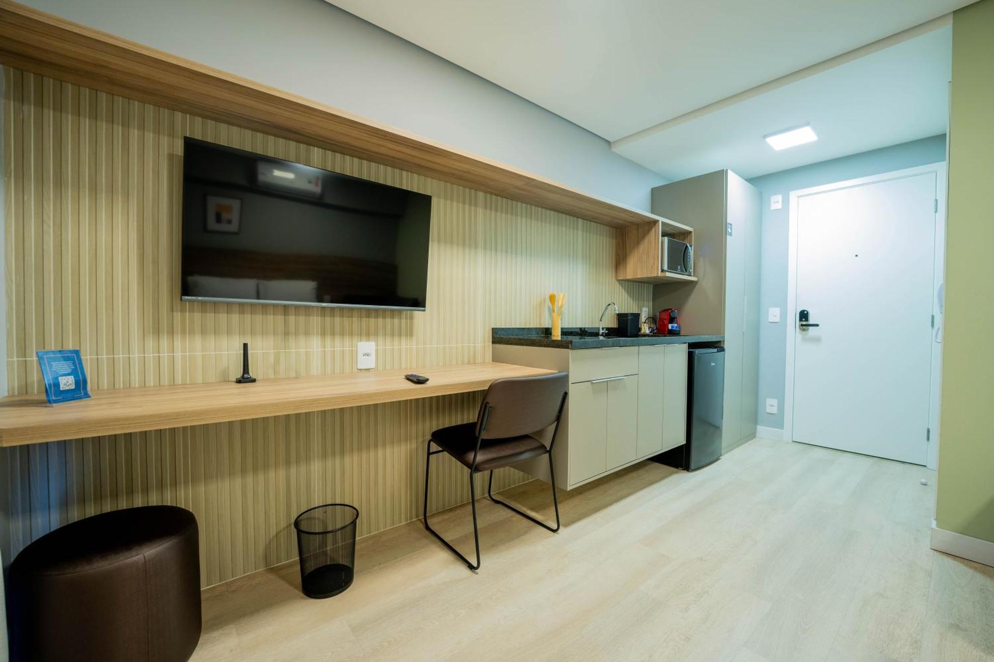 Apartamentos Studio Allure Moema - Com Cafe Da Manha Opcional, Recepcao E Valet 24 Horas Sao Paulo Room photo