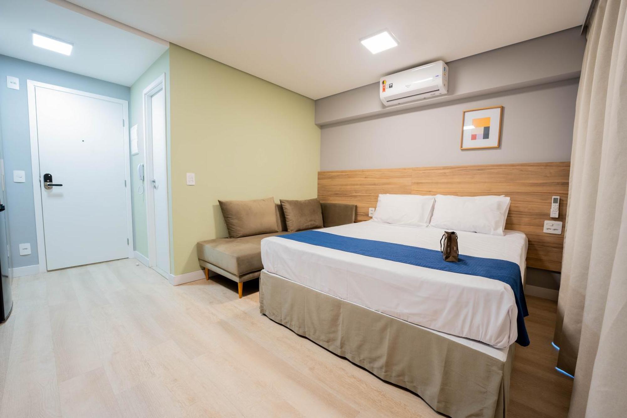 Apartamentos Studio Allure Moema - Com Cafe Da Manha Opcional, Recepcao E Valet 24 Horas Sao Paulo Exterior photo