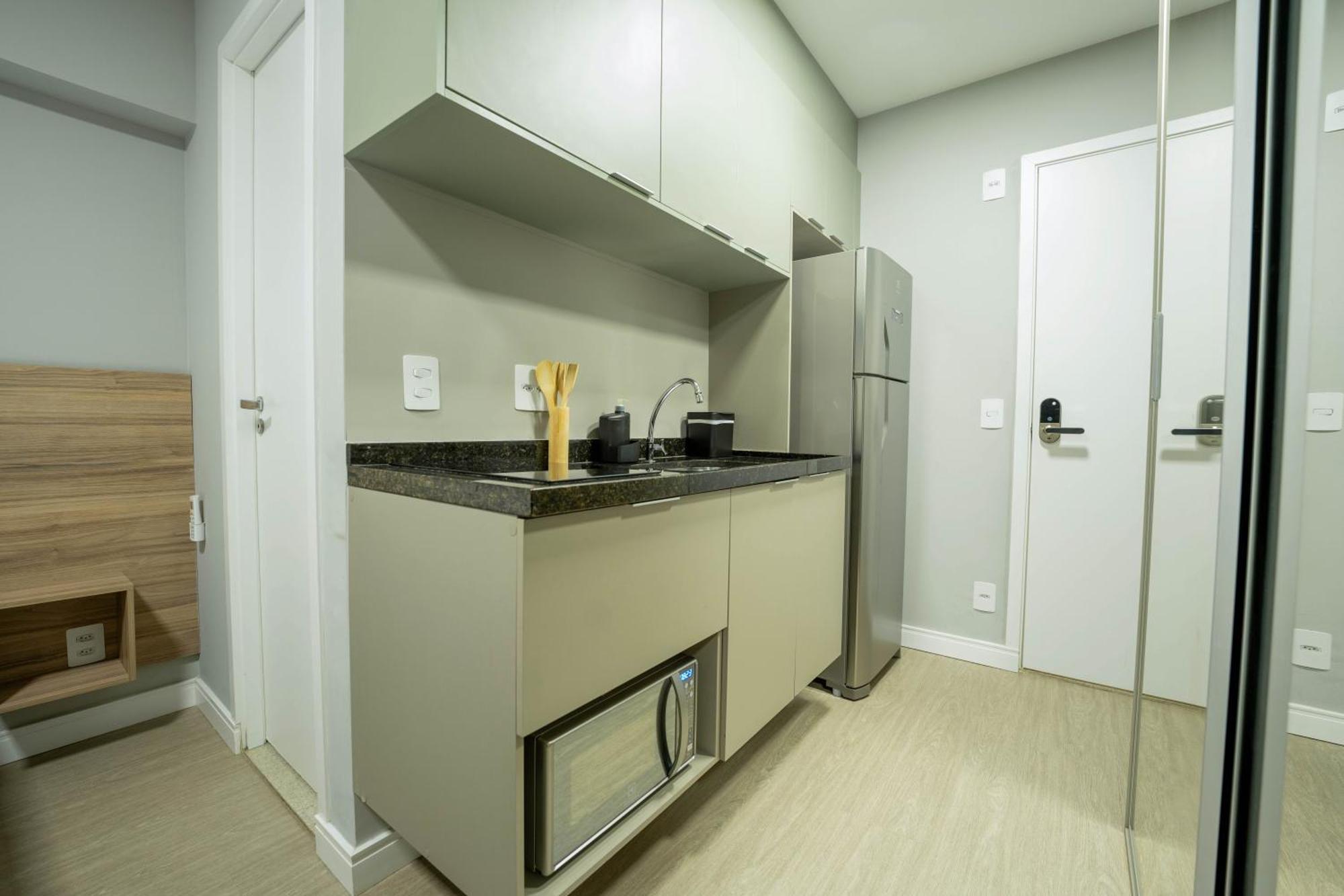 Apartamentos Studio Allure Moema - Com Cafe Da Manha Opcional, Recepcao E Valet 24 Horas Sao Paulo Room photo