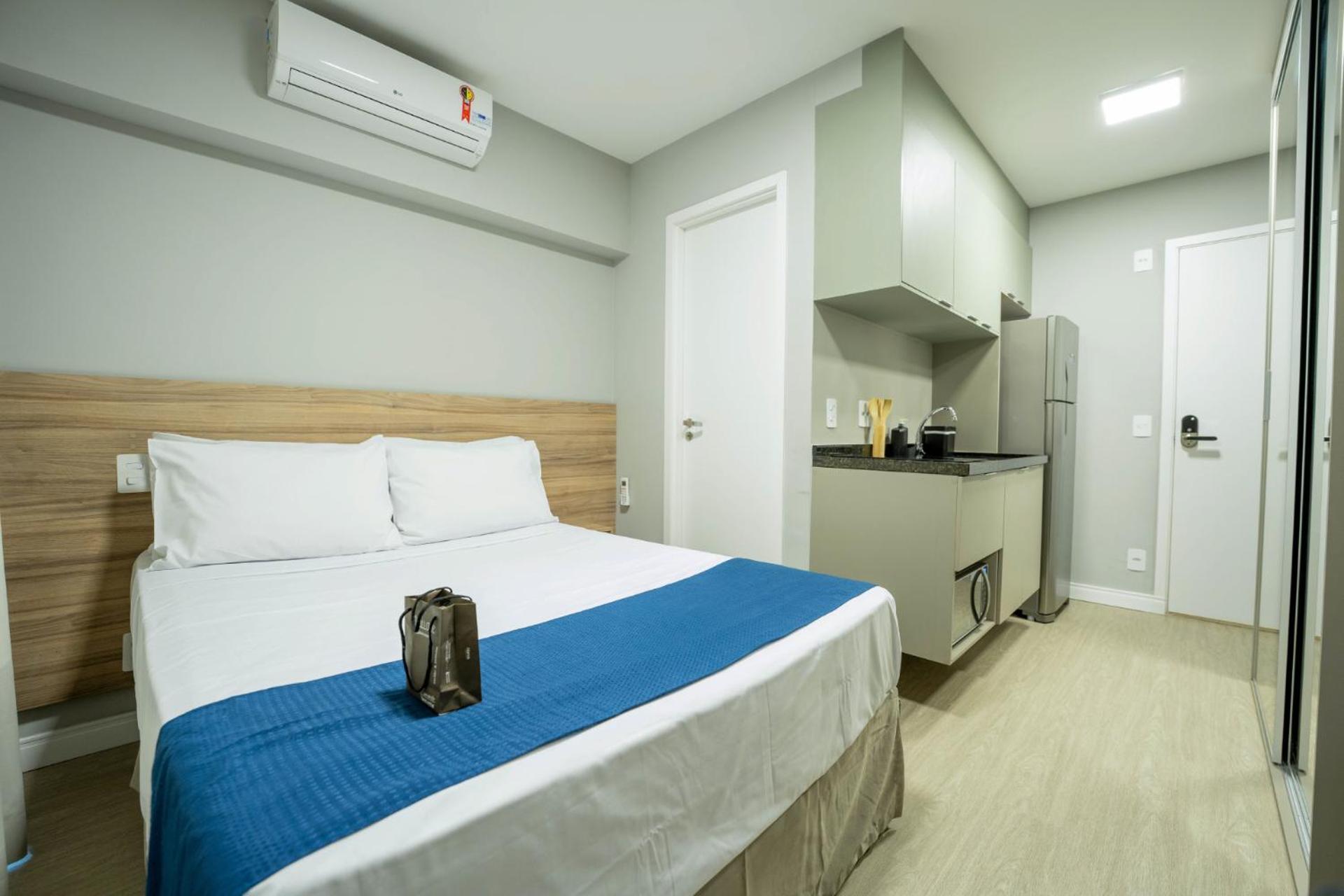 Apartamentos Studio Allure Moema - Com Cafe Da Manha Opcional, Recepcao E Valet 24 Horas Sao Paulo Exterior photo