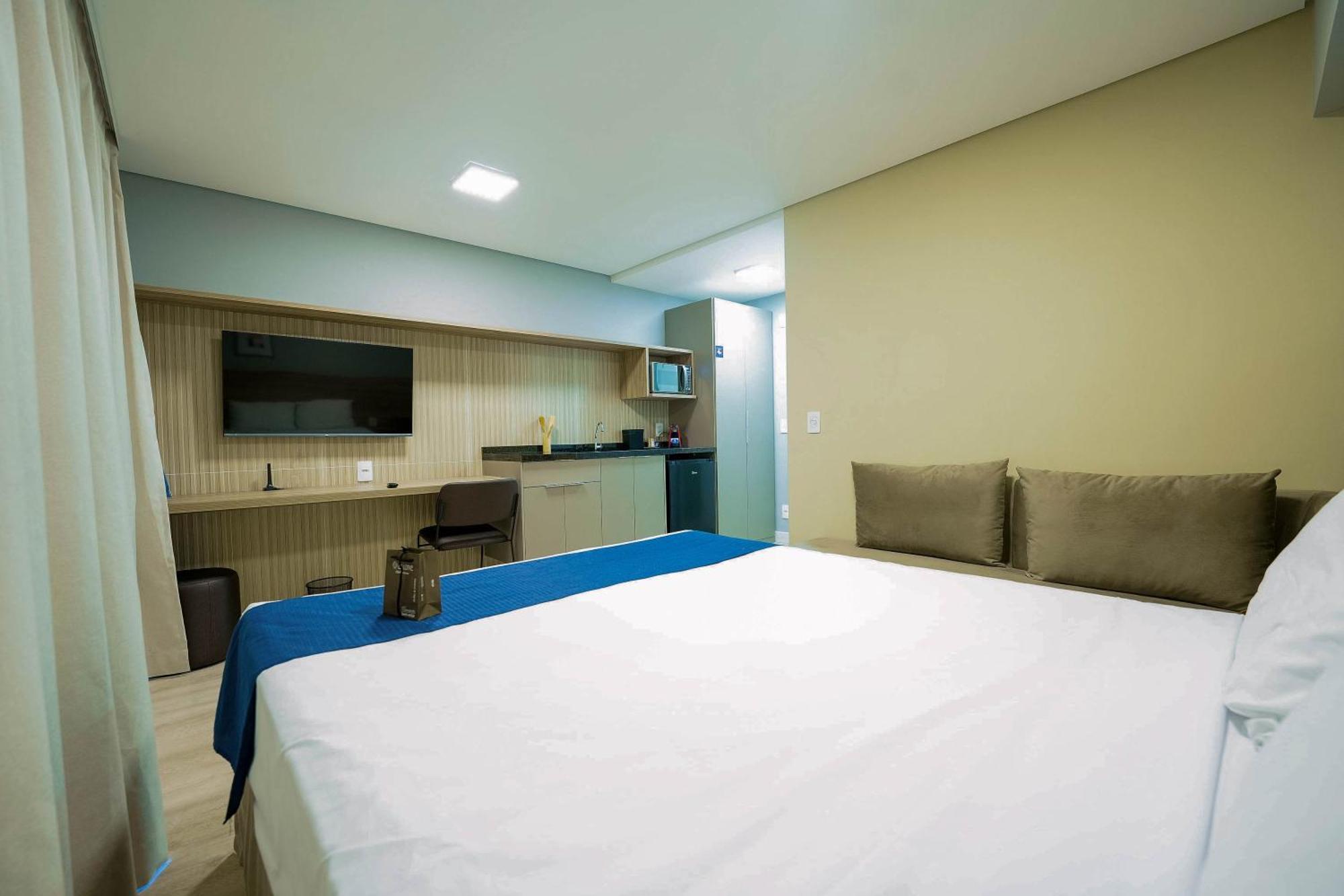 Apartamentos Studio Allure Moema - Com Cafe Da Manha Opcional, Recepcao E Valet 24 Horas Sao Paulo Exterior photo